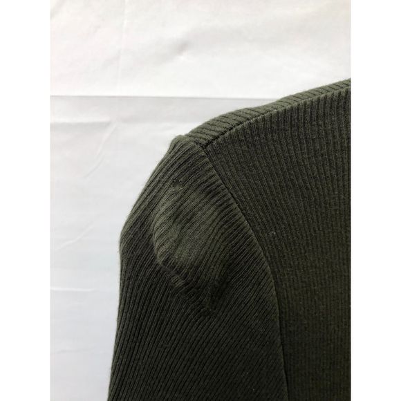 Better Be Olive Green Long Sleeve Dress Women S/M - Picture 5 of 11